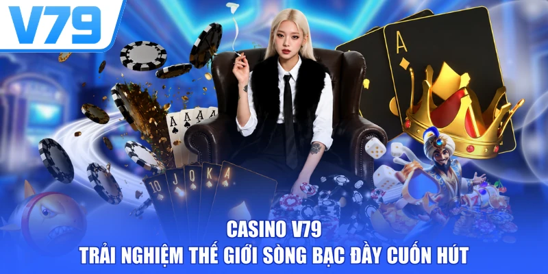Casino V79 - Trải Nghiệm Thế Giới Sòng Bạc Đầy Cuốn Hút