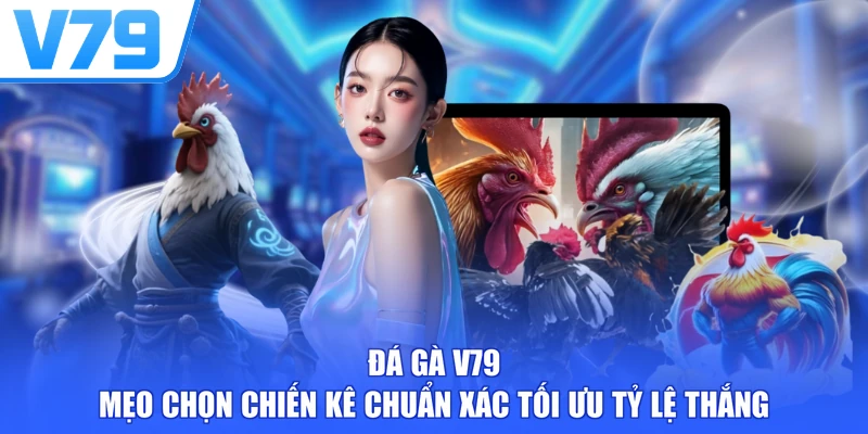 Đá Gà V79 - Mẹo Chọn Chiến Kê Chuẩn Xác Tối Ưu Tỷ Lệ Thắng